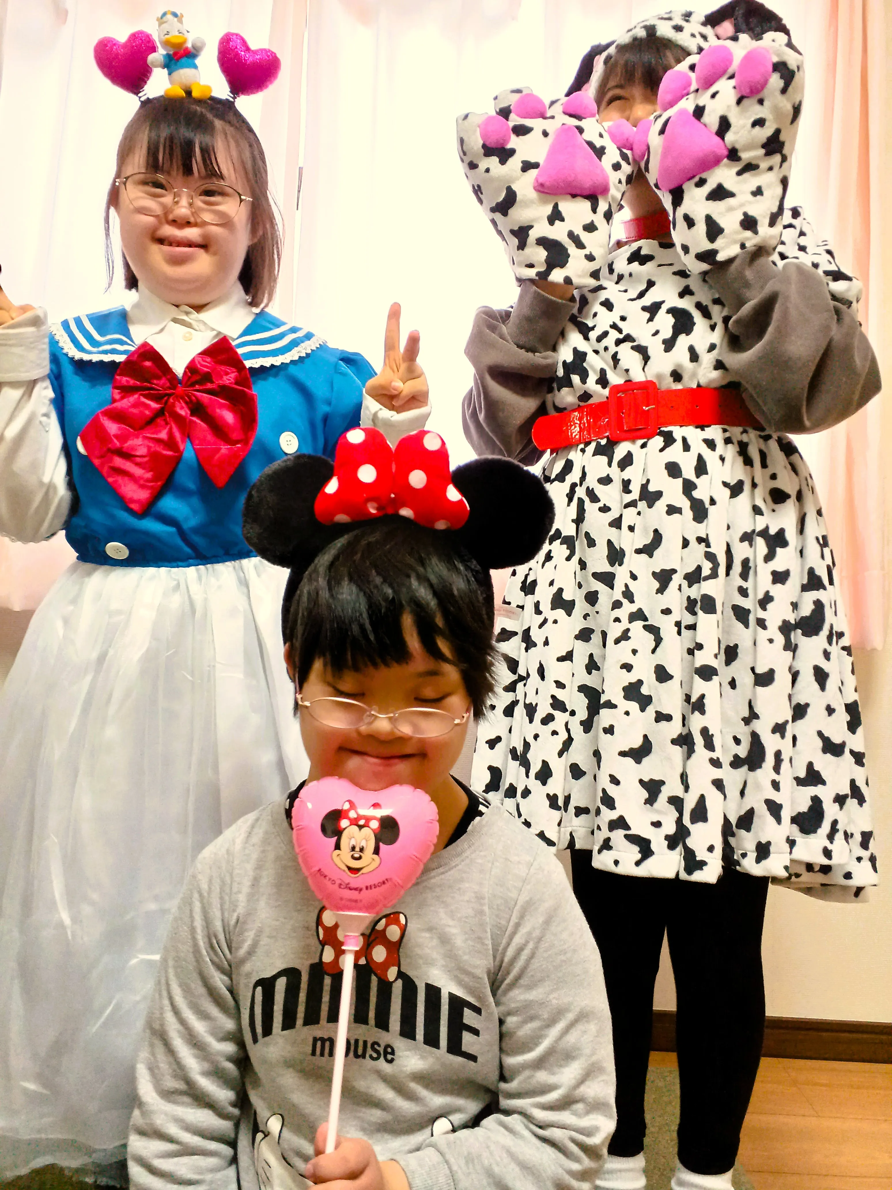 ハロウィンの仮装
