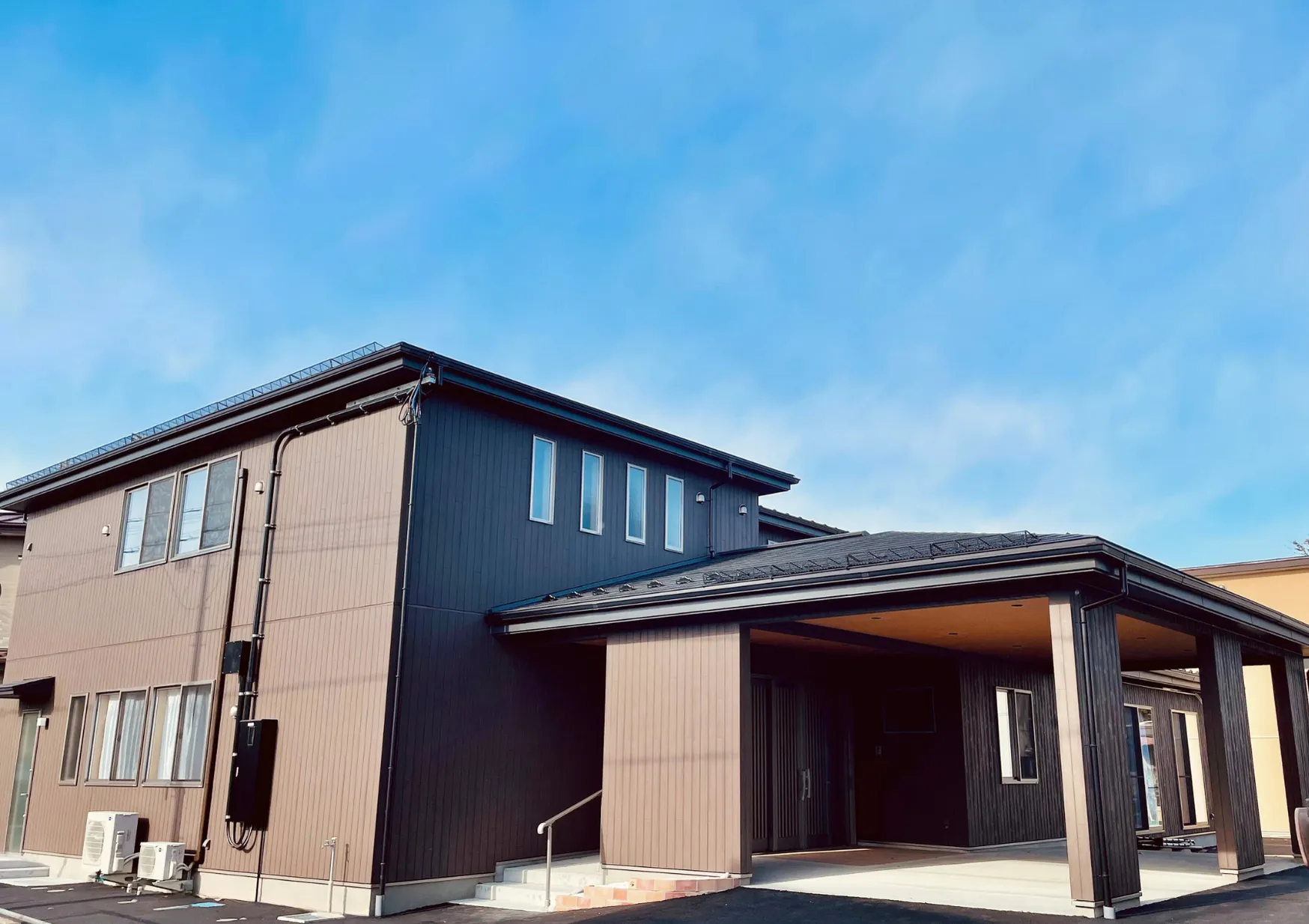 レスパイトハウス・ハンズ 事務所外観